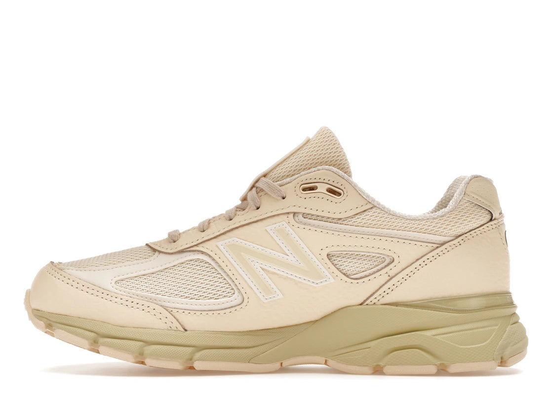 New Balance 990v4 MiUSA Macadamia Nut