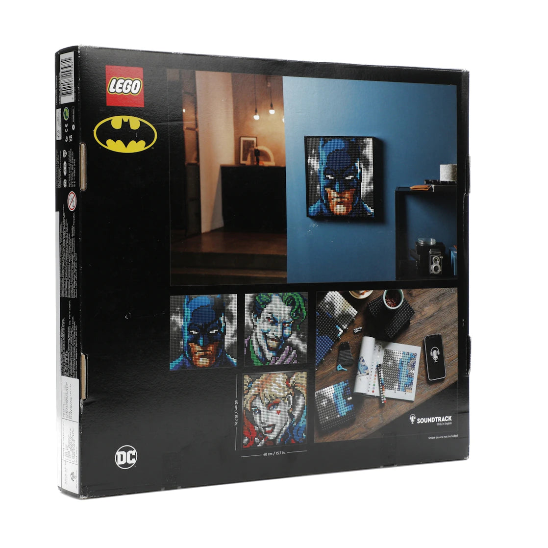 LEGO DC Collection Jim Lee Batman Set 31205