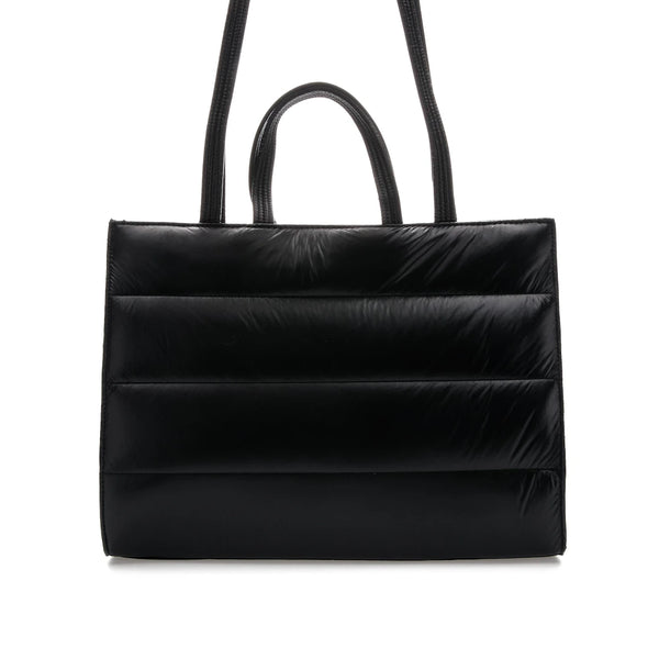 Telfar x Moose Knuckles Puff Shopper Tote Medium Black