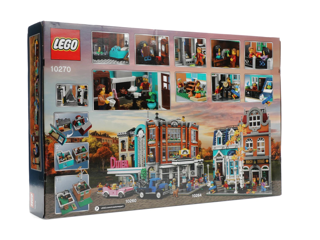 LEGO Creator Buchhandlung Set 10270