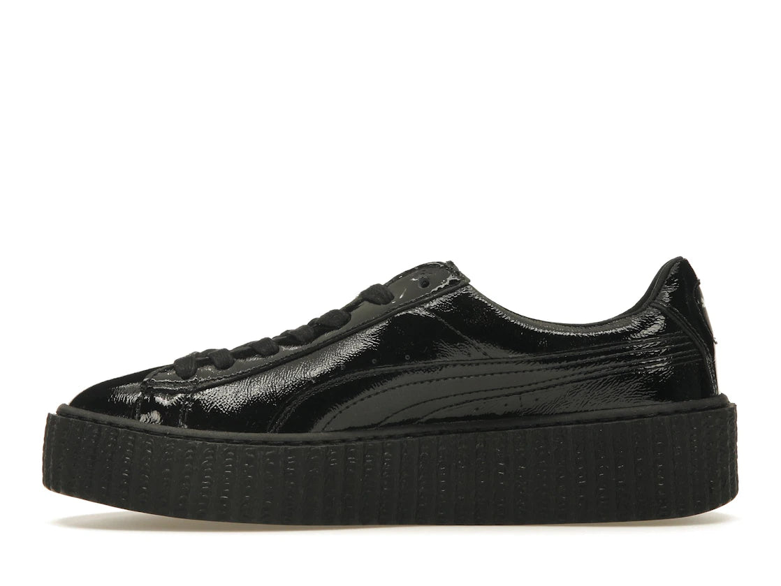 Puma Creeper Rihanna Fenty Cracked Leather Black (Women's)