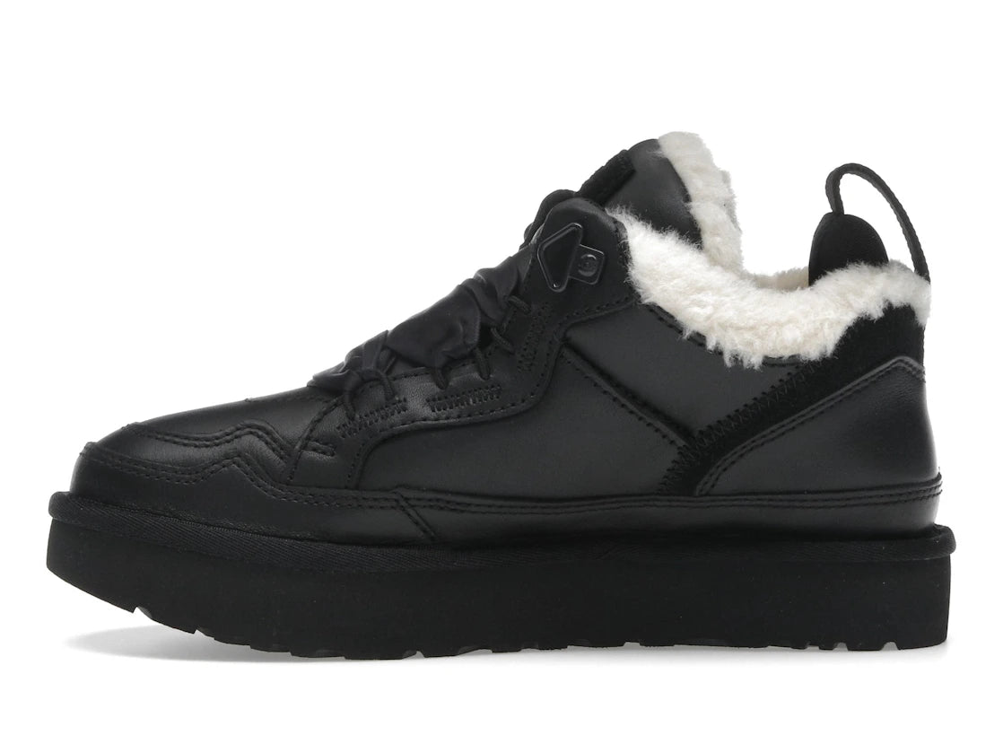 UGG Lowmel Leather Black (Women's)