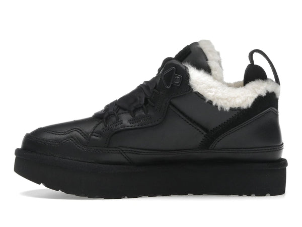 UGG Lowmel Leather Black (Women's)