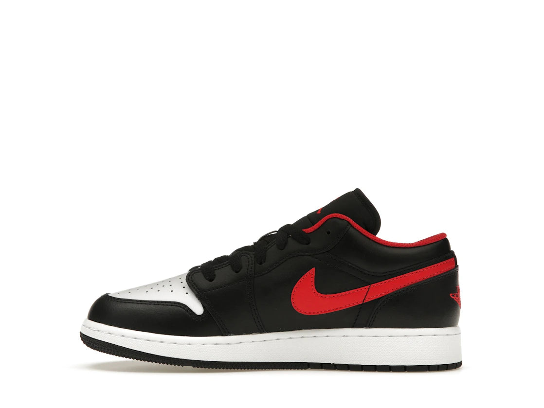 Jordan 1 Low White Toe (GS)