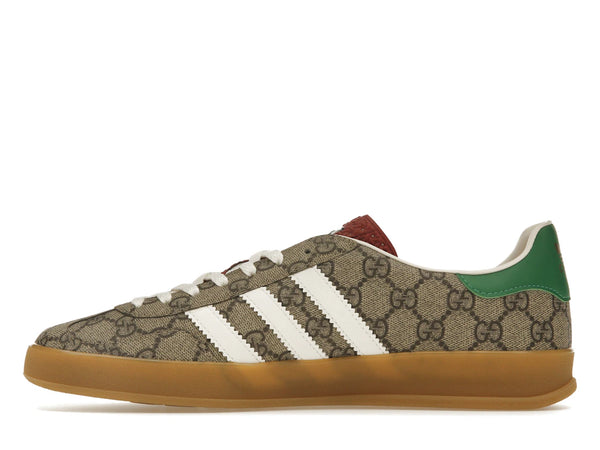 adidas x Gucci Gazelle Beige GG Monogram
