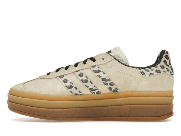 adidas Gazelle Bold Cream Black Leopard (Women's)