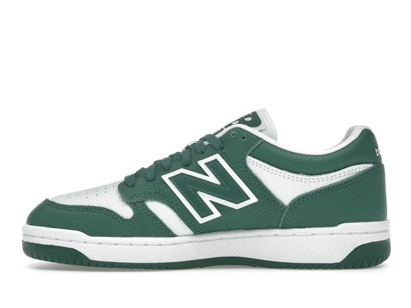 New Balance 480 Team Forest Green White