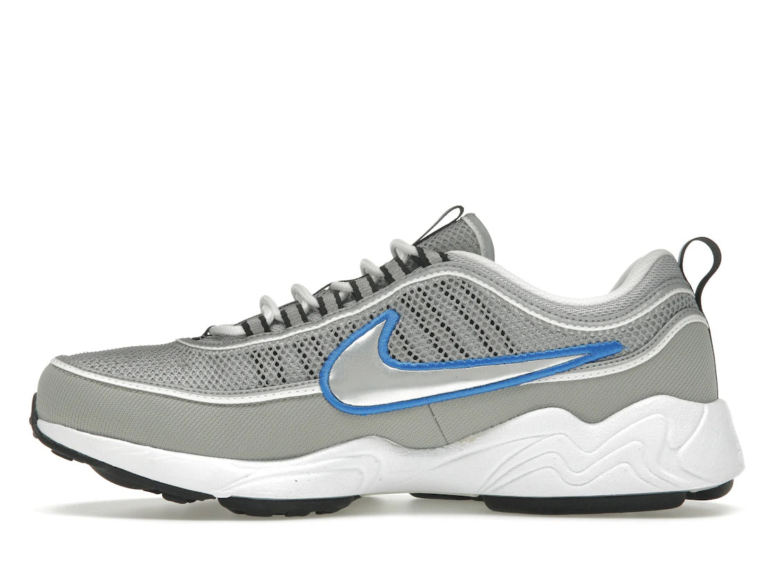 Nike Air Zoom Spiridon SP Metallic Silber Blau