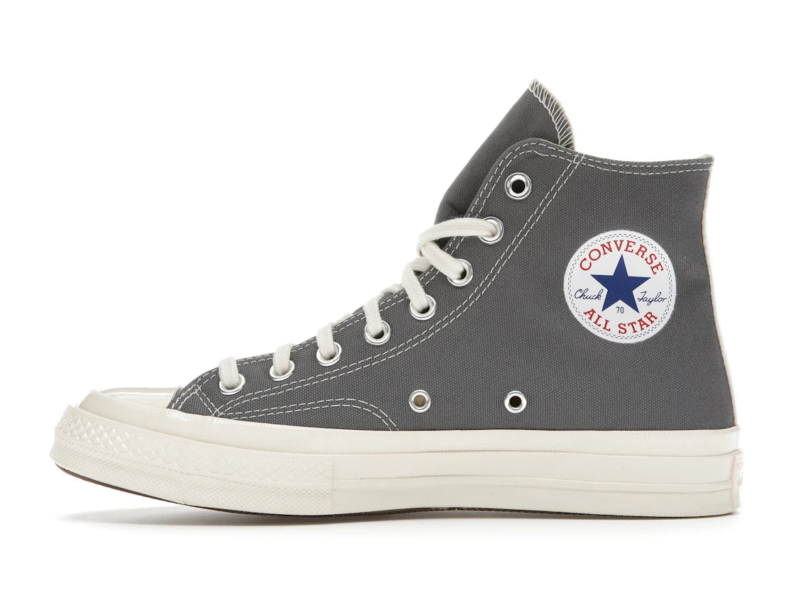 Converse Chuck Taylor All Star 70 Hi Comme des Garcons PLAY Grey