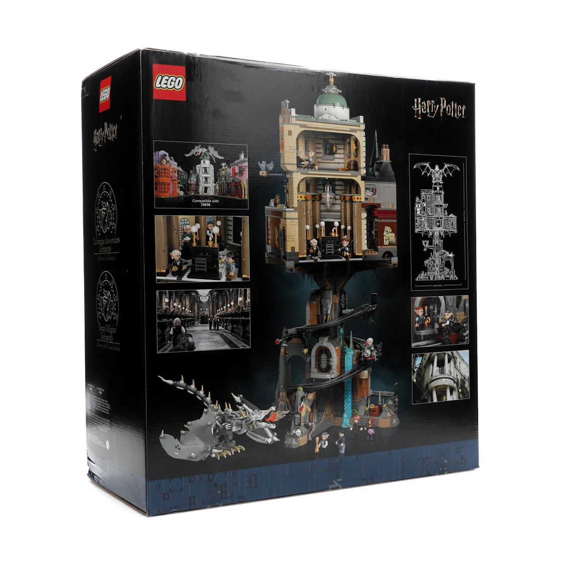 LEGO Harry Potter Gringotts Wizarding Bank Collectors' Edition Set 76417