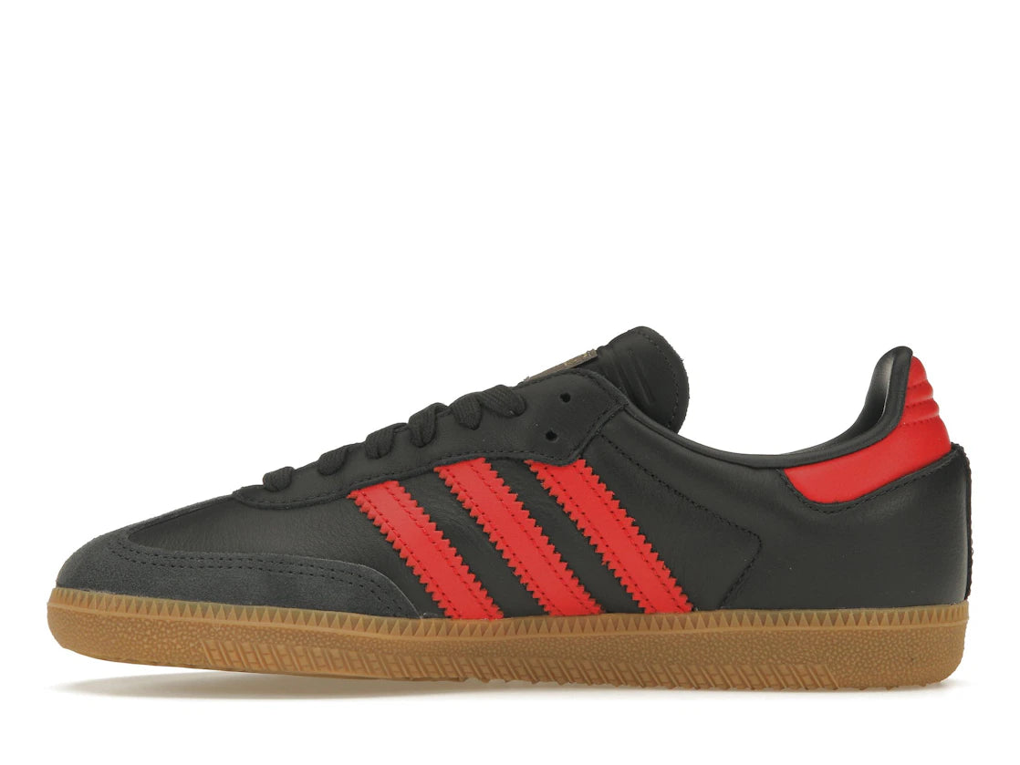 adidas Samba OG Carbon Better Scarlet
