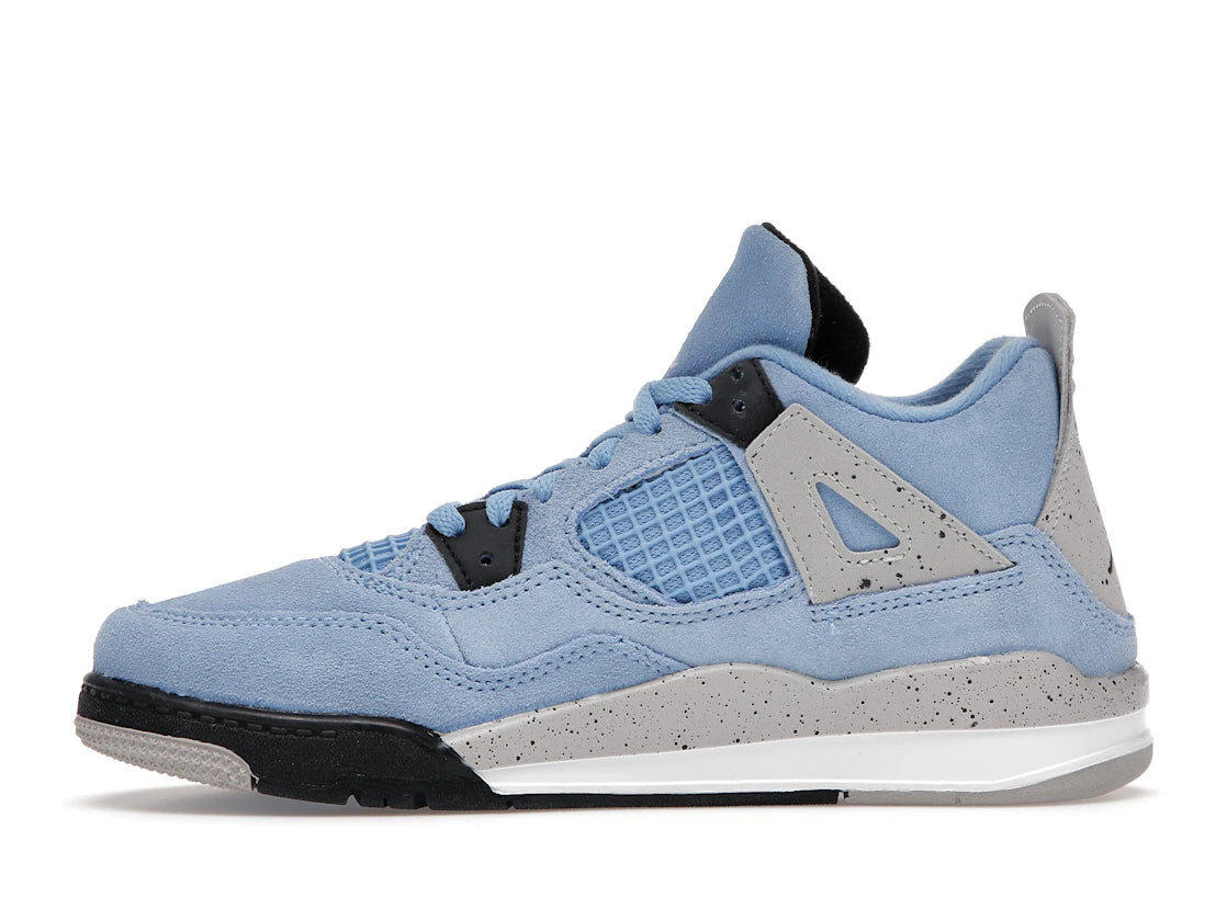 Jordan 4 Retro University Blue (PS)