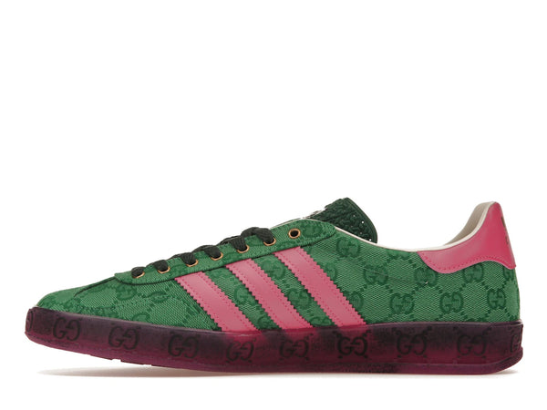 adidas x Gucci Gazelle Green GG Monogram (Women's)