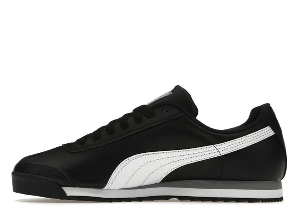 Puma Roma Basic Black-White-Puma Silver