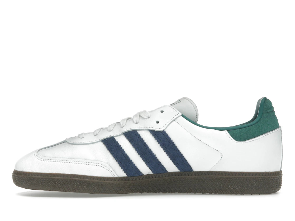 adidas Samba OG Schwarz Weiß Collegiate Green
