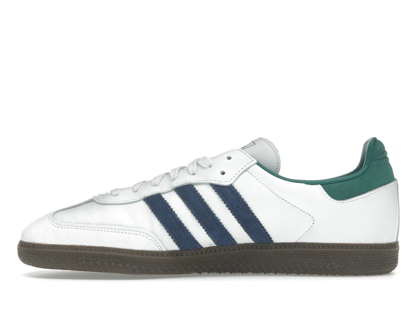 adidas Samba OG Black White Collegiate Green