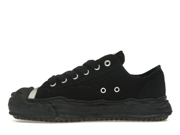 Maison Mihara Yasuhiro Hank OG Sole Canvas Low Schwarz