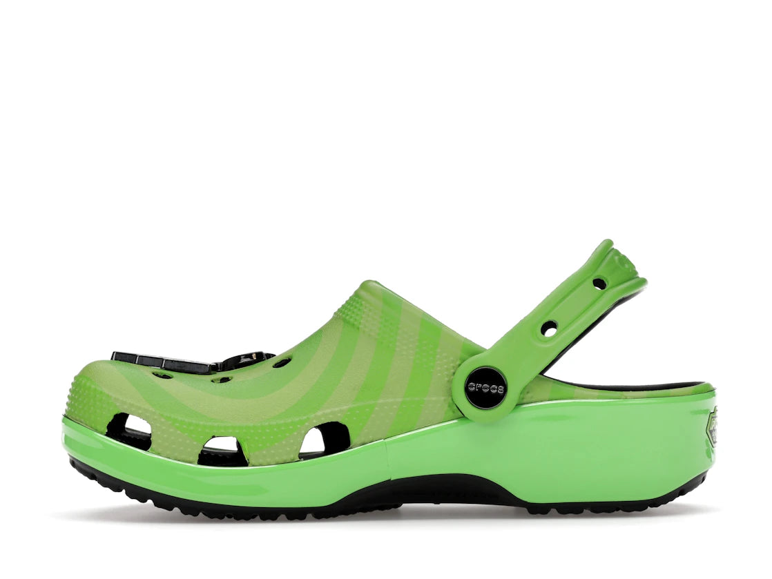 Crocs Classic Clogs, The Powerpuff Girls Buttercup