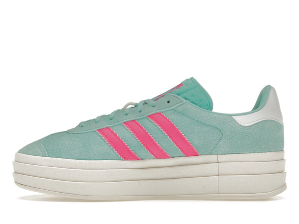 adidas Gazelle Bold Flash Aqua Lucid Pink (Women's)