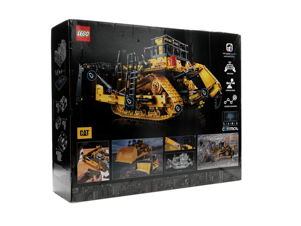 LEGO Technic App-Controlled Cat D11 Bulldozer Set 42131 Yellow/Black