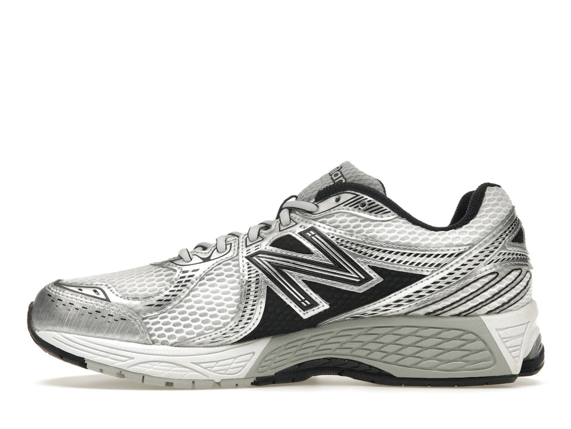 New Balance 860v2 Black White Silver