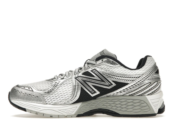 New Balance 860v2 Black White Silver