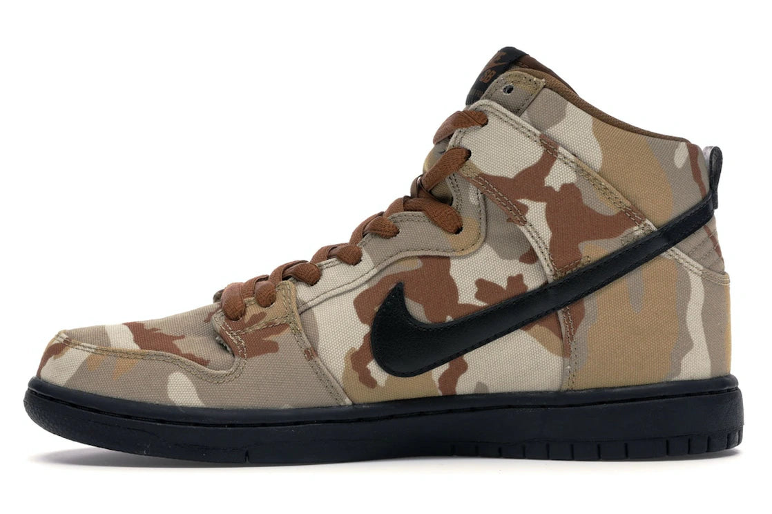 Nike SB Dunk High Pro Desert Camo