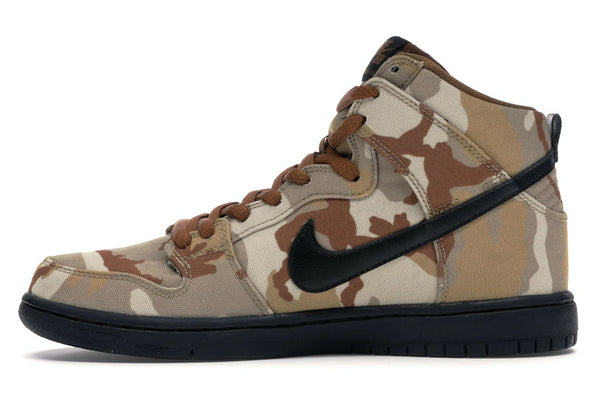 Nike SB Dunk High Pro Desert Camo