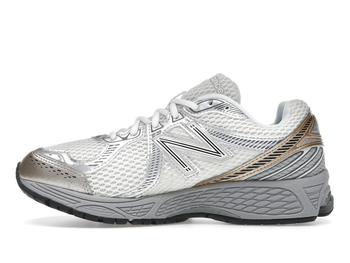 New Balance 860v2 Sea Salt Gold Metallic