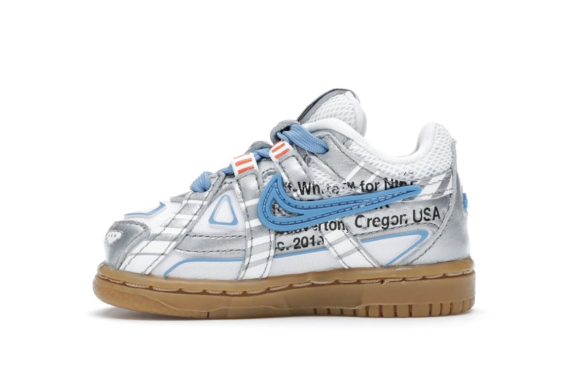 Nike Air Rubber Dunk Off-White University Blue (TD)