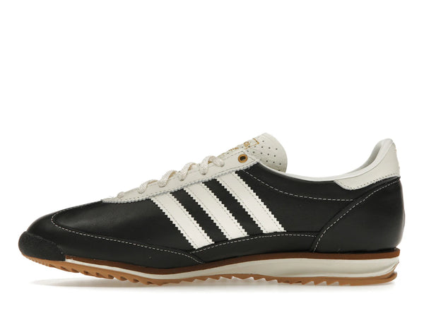 adidas SL 72 Core Black Leather (Women's)