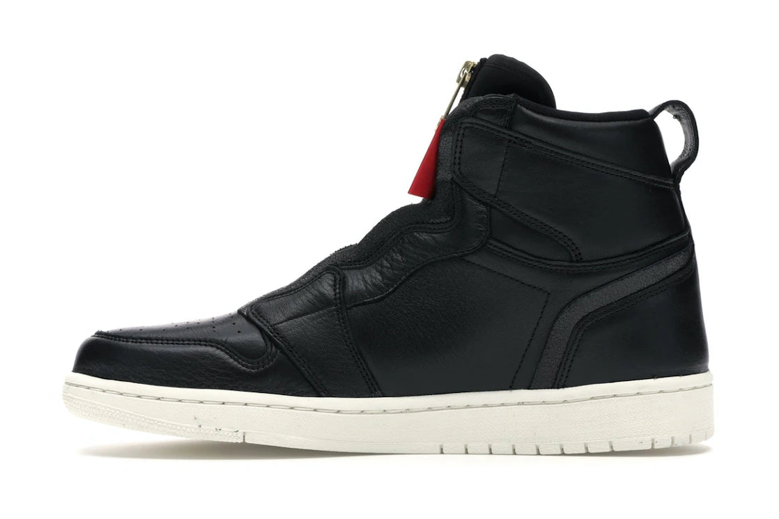 Jordan 1 Retro High Zip Black Sail (Women's)