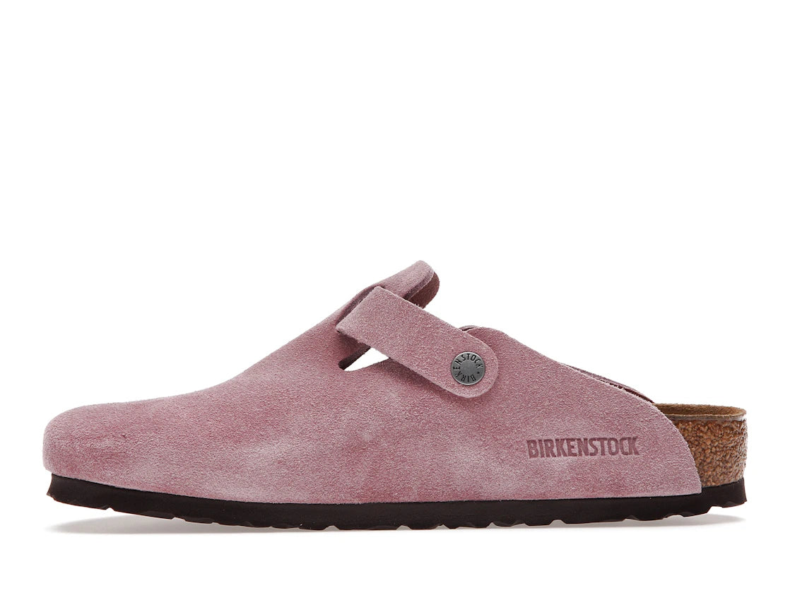 Birkenstock Boston Clog Stussy Dusty Pink (2021)