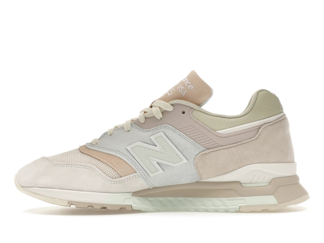 New Balance 997.5 MiUSA Kith Easter White Ice Blue Peach