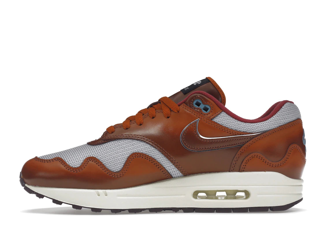 Nike Air Max 1 Patta The Next Wave Dark Russett