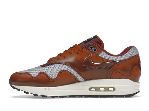 Nike Air Max 1 Patta The Next Wave Dark Russett