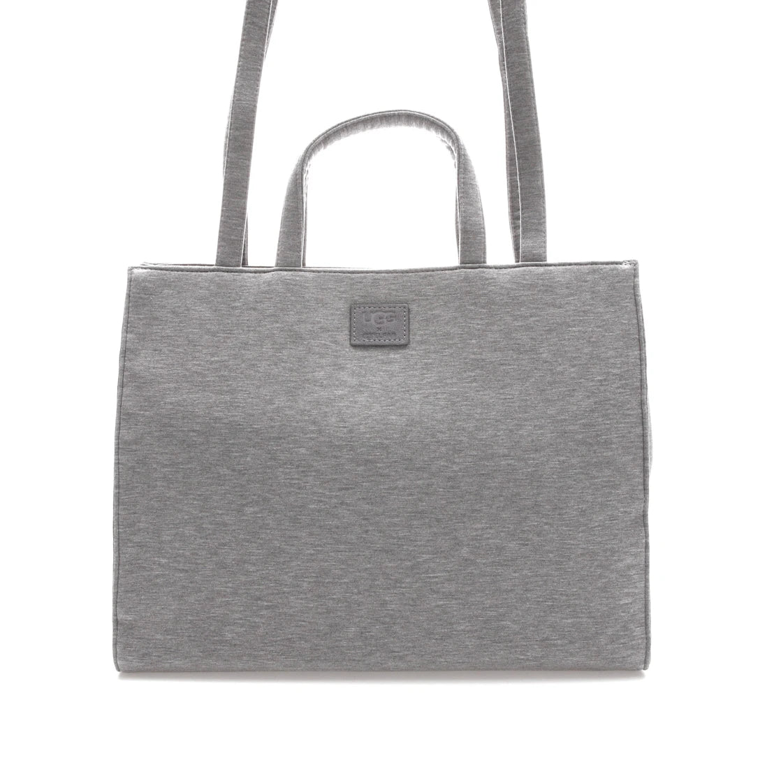 Telfar x UGG Fleece Shopping Bag Medium Heather Grey