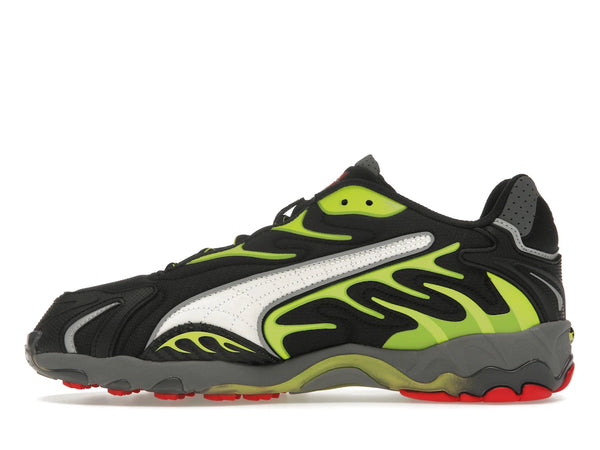 Puma Inhale A$AP Rocky Black Lime Pow