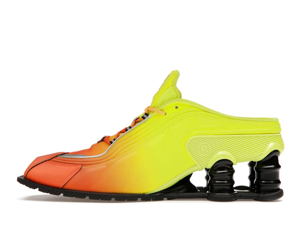 Nike Shox MR4 Mule Martine Rose Safety Orange