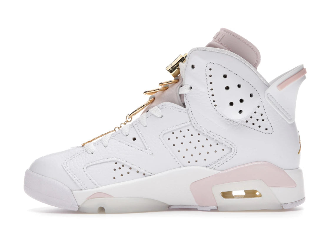 Jordan 6 Retro Gold Hoops (Damen)