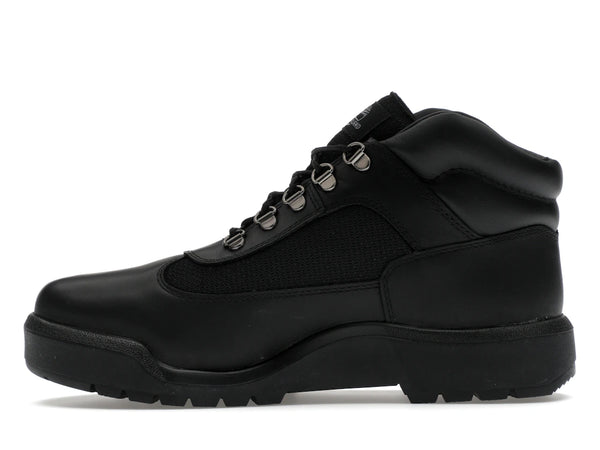 Timberland Field Boot Mid Lace Up Waterproof Black