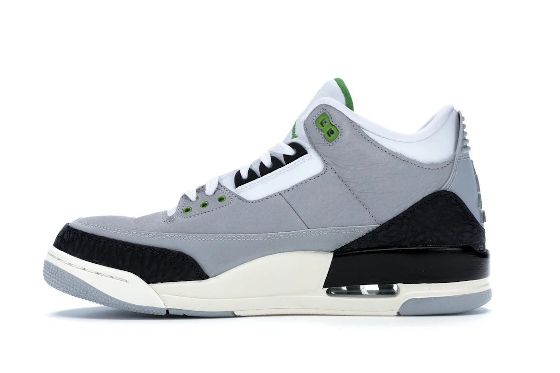 Jordan 3 Retro Chlorophyll
