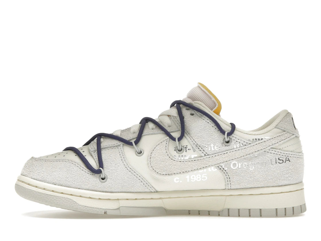 Nike Dunk Low Off-White Lot 18