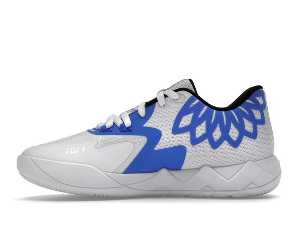 Puma LaMelo Ball MB.01 Lo Team Colors White Bluemazing
