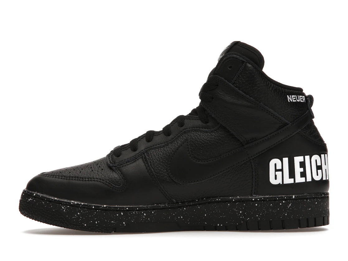 Nike Dunk High Undercover Chaos Black