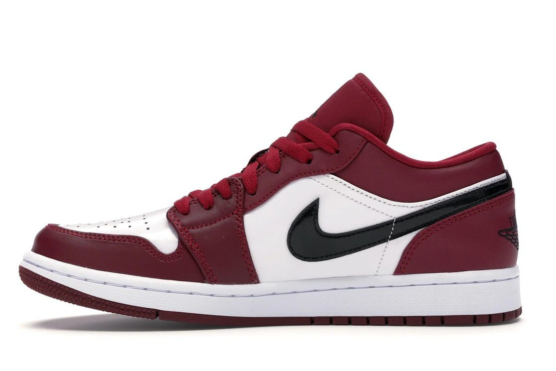 Jordan 1 Low Noble Red