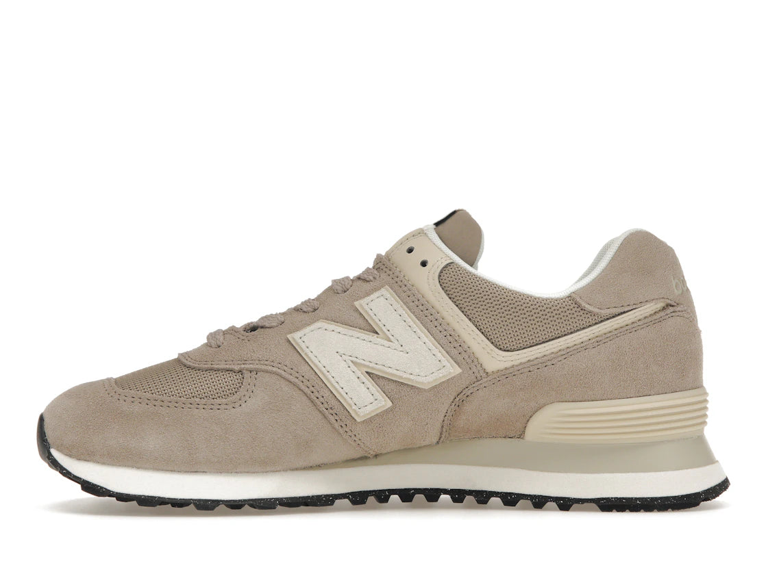 New Balance 574 Beige Off White