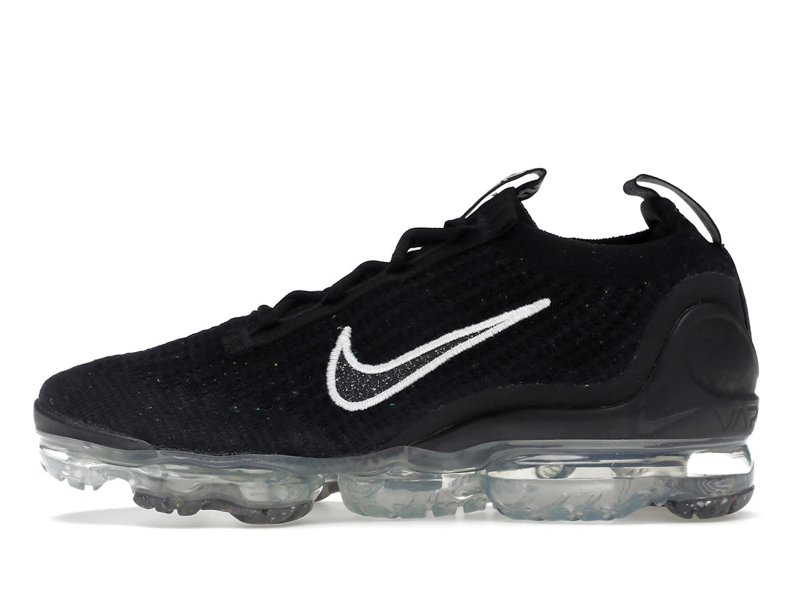 Nike Air VaporMax 2021 FK Black Metallic Silver (Women's)