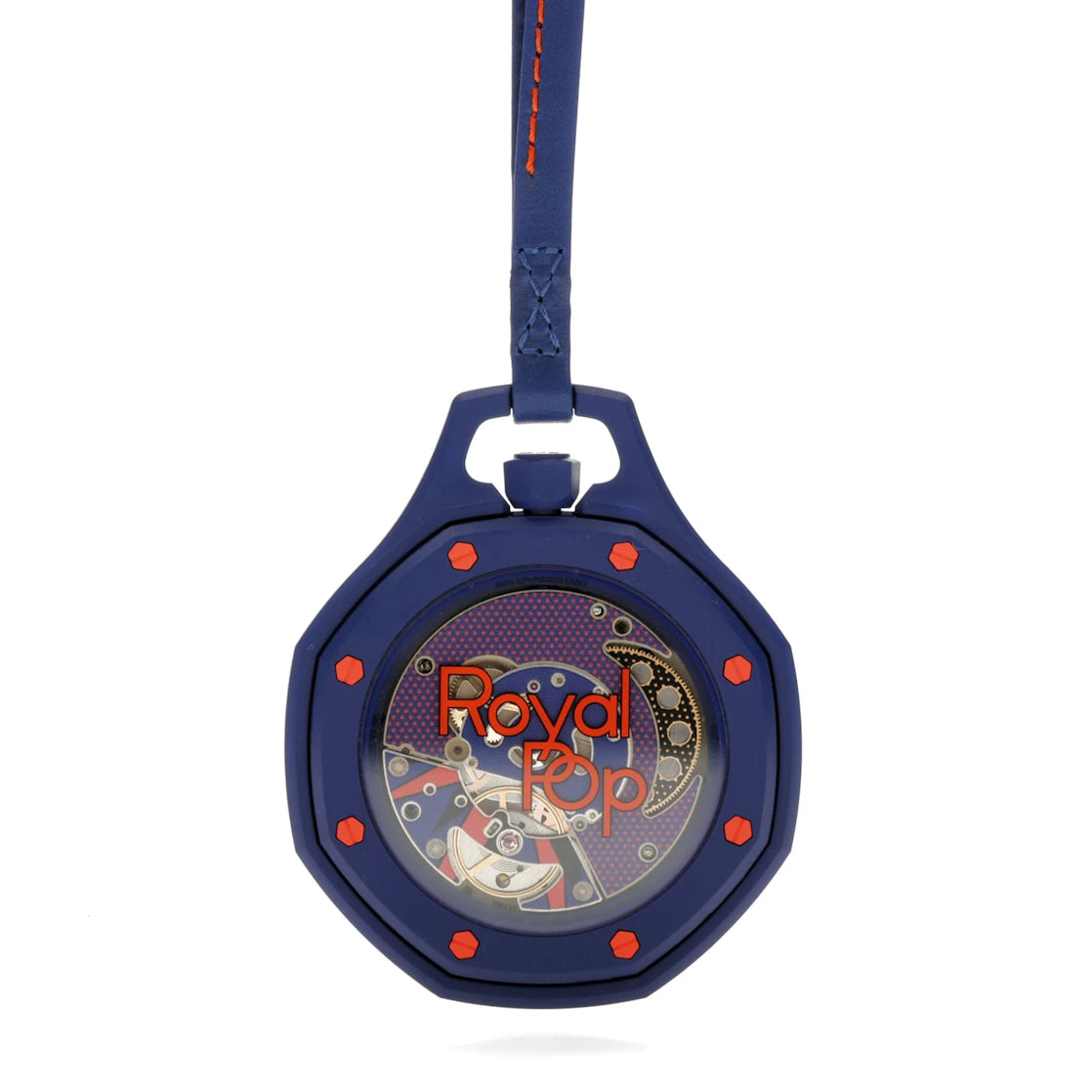Swatch x Audemars Piguet Bioceramic Royal Pop Orenji Hachi SSX03L103N