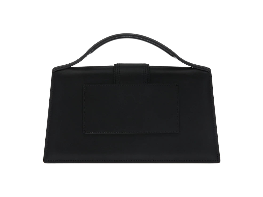 Jacquemus Le Grand Bambino Crossbody Strap Handbag Black